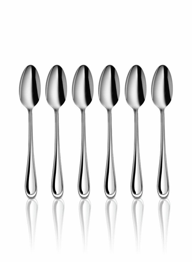 Shri & Sam Stainless Steel Gourmet Tea Spoon, 6 Pieces - Image 1